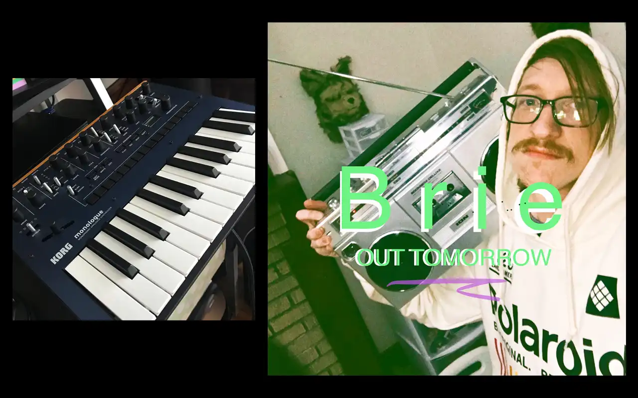 Korg Monologue. (left) Brie Promo. (right)